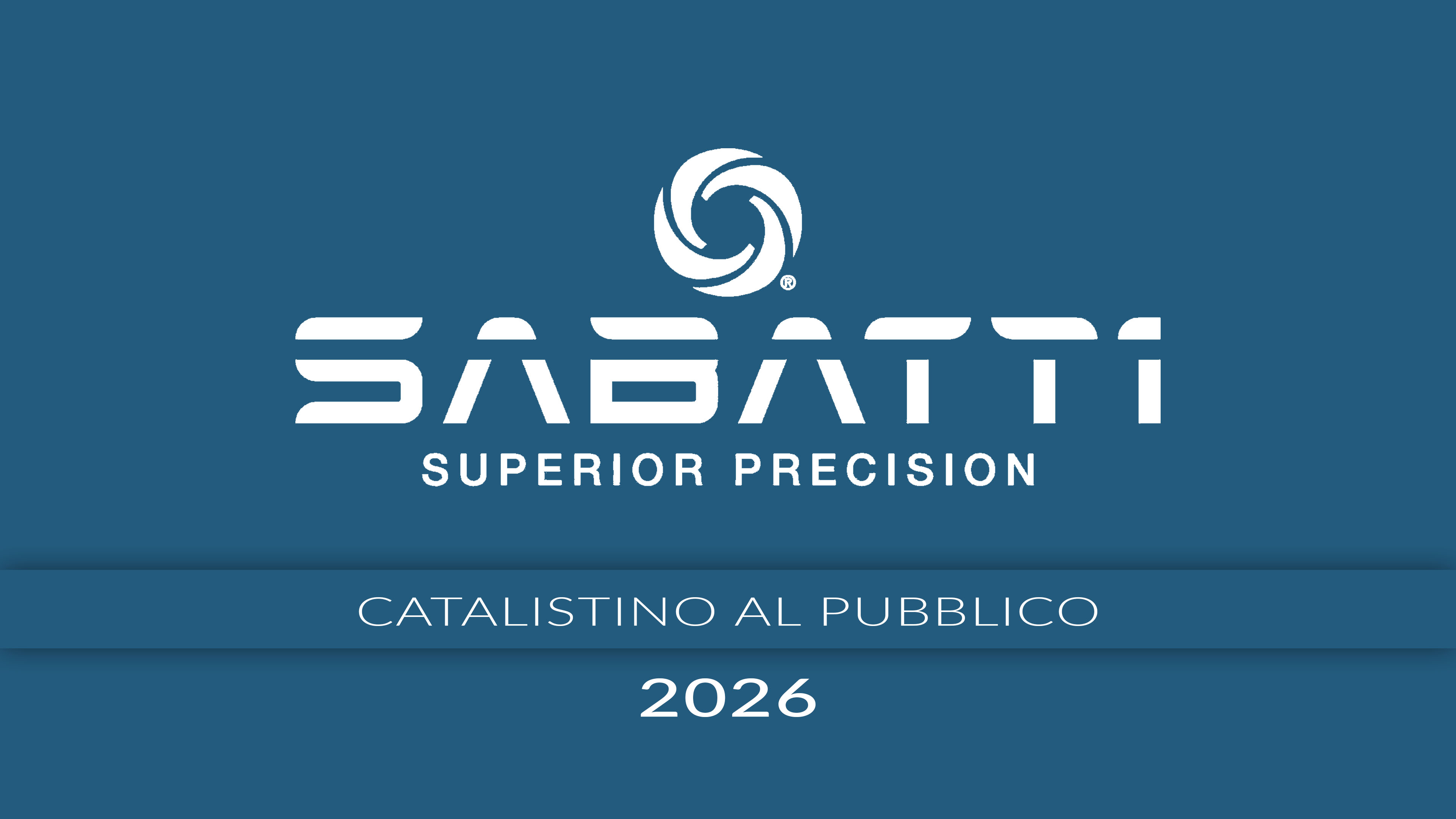 Catalistino Sabatti 2026