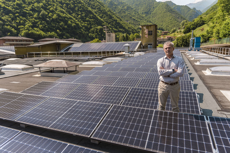 Sabatti opta per l’energia rinnovabile, sostenibile