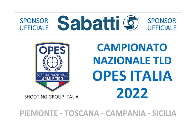 Sabatti Sponsor Ufficiale del Campionato Nazionale TLD Opes 2022