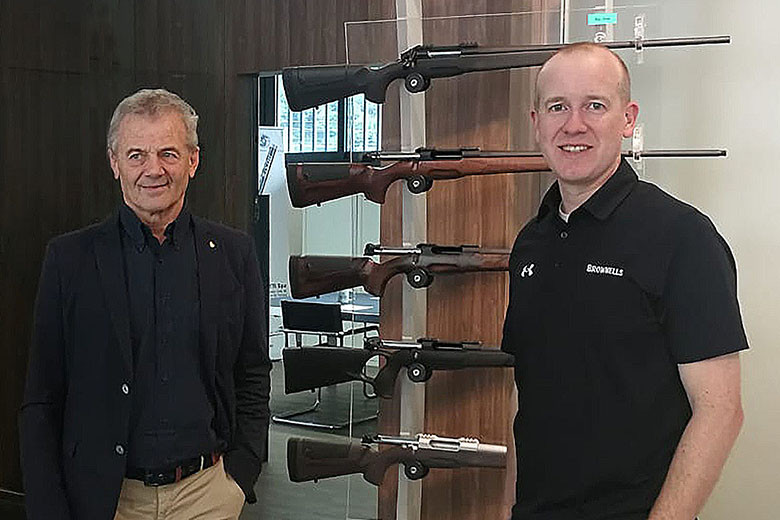 Brownells USA visita Sabatti